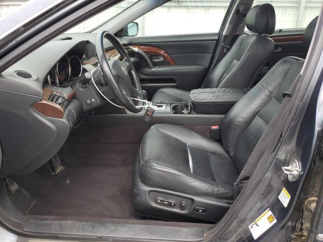 Photo 7 from auction – 2005 ACURA RL with VIN JH4KB16585C004037