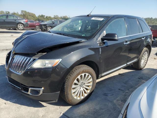 LINCOLN MKX 2012 with VIN 2LMDJ6JK8CBL11521 - Photo from auction