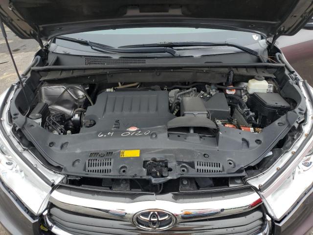 Photo 12 from auction – 2016 TOYOTA HIGHLANDER with VIN 5TDZKRFH8GS185523