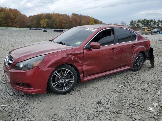 Photo 1 from auction – 2013 SUBARU LEGACY 2.5 with VIN 4S3BMBK62D3021513