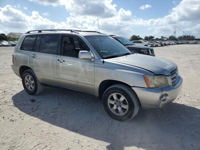 Photo 4 from auction – 2002 TOYOTA HIGHLANDER with VIN JTEGF21A420050706