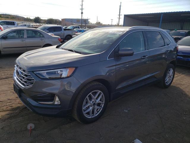 FORD EDGE SEL 2022 with VIN 2FMPK4J90NBA63954 - Photo from auction