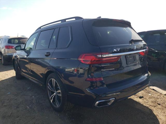 Photo 2 from auction – 2020 BMW X7 XDRIVE4 with VIN 5UXCW2C09L9A03032