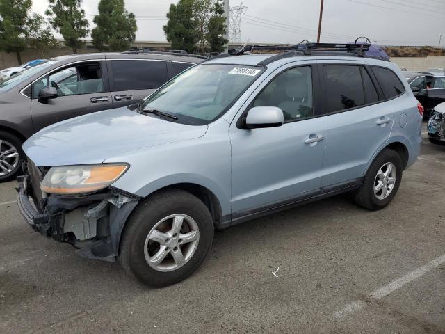 HYUNDAI SANTA FE G 2008 with VIN 5NMSG13D48H175341 - Photo from auction
