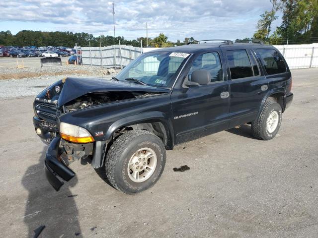 DODGE DURANGO 2000 with VIN 1B4HS28ZXYF194571 - Photo from auction
