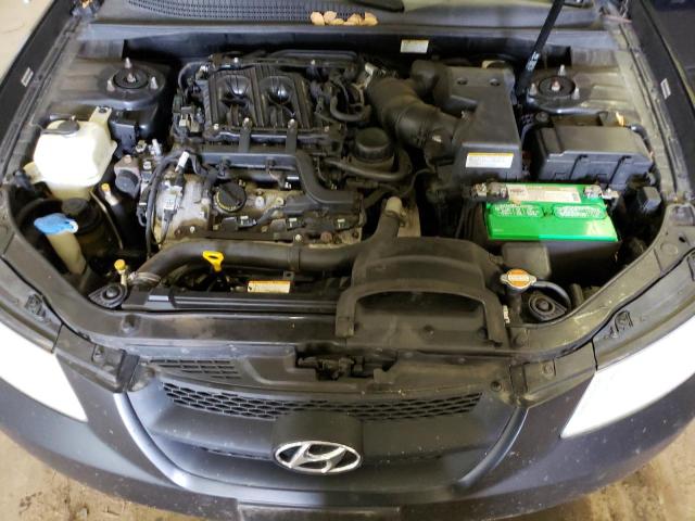 Photo 11 from auction – 2008 HYUNDAI SONATA GLS with VIN 5NPET46F98H359023