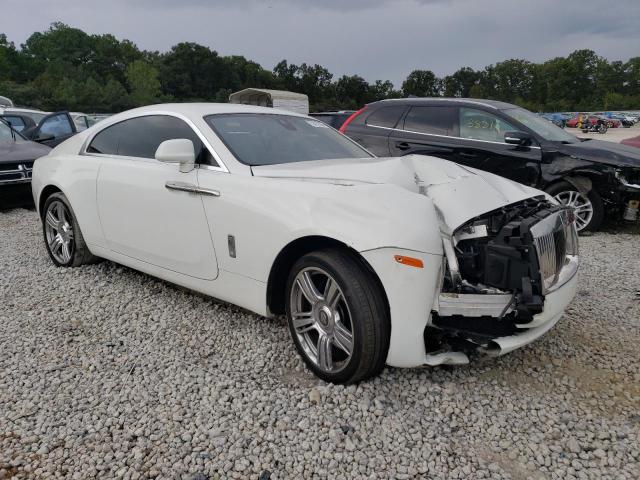 Photo 4 from auction – 2016 ROLLS-ROYCE WRAITH with VIN SCA665C59GUX85884
