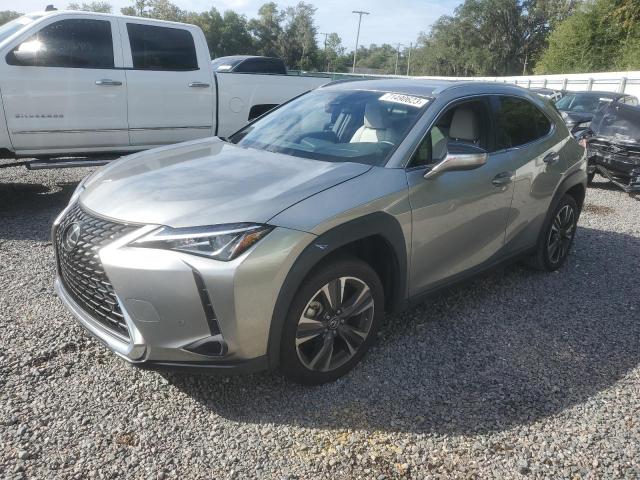 LEXUS UX 200 BAS 2022 with VIN JTHX3JBH4N2056077 - Photo from auction