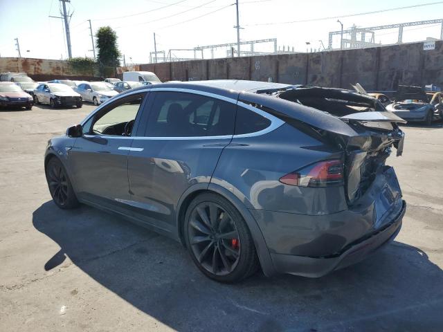 Photo 2 from auction – 2016 TESLA MODEL X with VIN 5YJXCBE4XGF001925