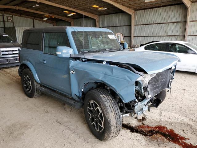Photo 4 from auction – 2023 FORD BRONCO BAS with VIN 1FMDE5CP6PLB70201