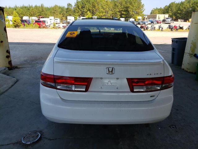 Photo 6 from auction – 2003 HONDA ACCORD with VIN 1HGCM56663A062769