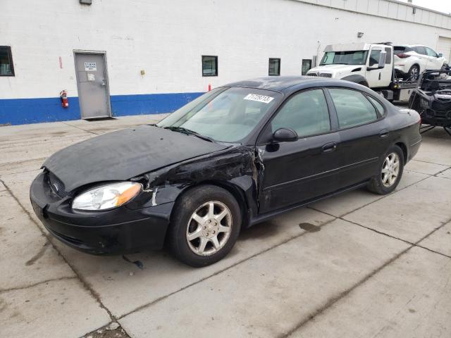 FORD TAURUS 4D 2000 with VIN 1FAFP55U7YA133901 - Photo from auction