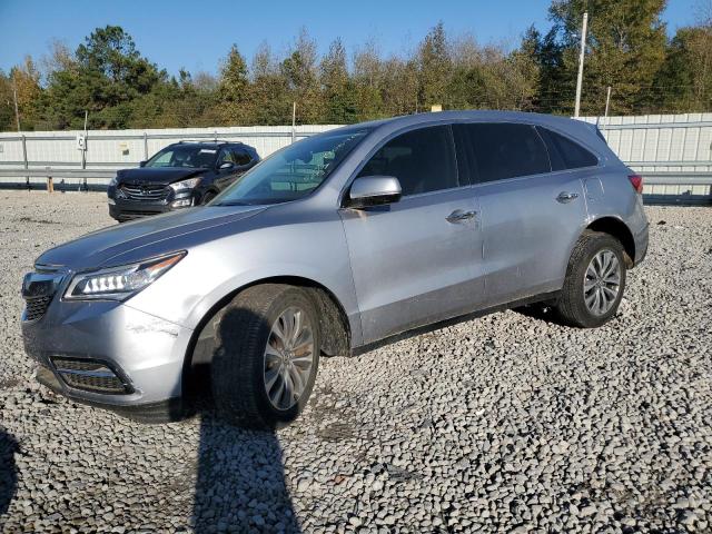 ACURA MDX TECHNO 2016 with VIN 5FRYD3H40GB005693 - Photo from auction