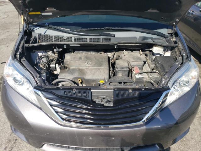 Photo 12 from auction – 2011 TOYOTA SIENNA LE with VIN 5TDJK3DC7BS020105