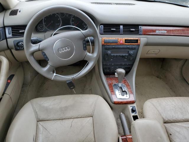 Photo 8 from auction – 2003 AUDI A6 3.0 QUA with VIN WAULT64B43N038001