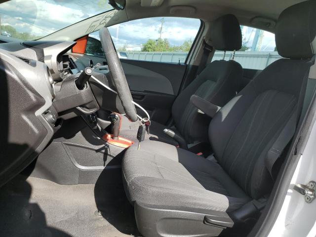 Photo 7 from auction – 2014 CHEVROLET SONIC LT with VIN 1G1JC5SHXE4201358