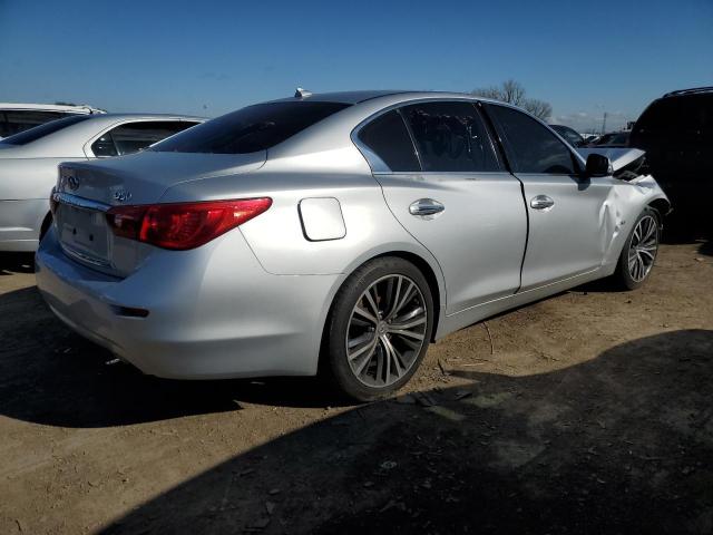 Photo 3 from auction – 2014 INFINITI Q50 BASE with VIN JN1BV7AP3EM678288