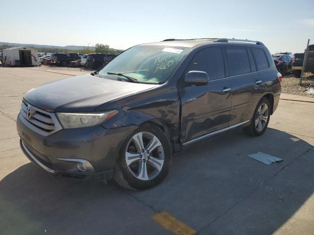 TOYOTA HIGHLANDER 2013 with VIN 5TDYK3EH8DS098873 - Photo from auction