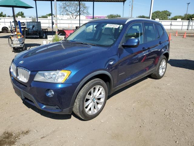 BMW X3 XDRIVE2 2013 with VIN 5UXWX9C55D0A18308 - Photo from auction