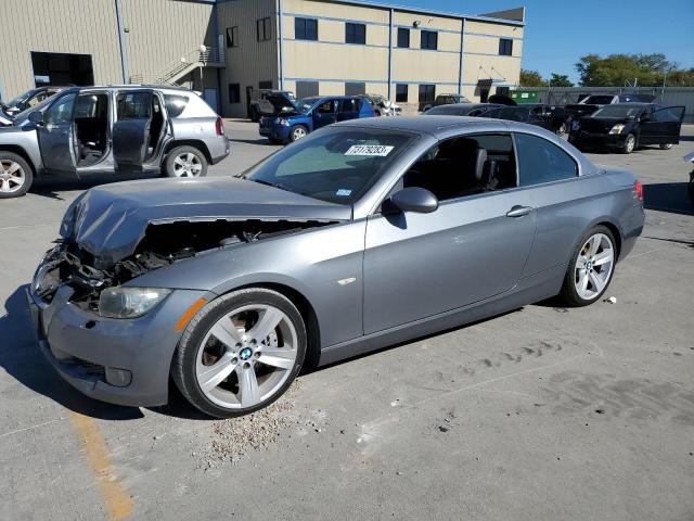BMW 335 I 2009 with VIN WBAWL73549P181798 - Photo from auction