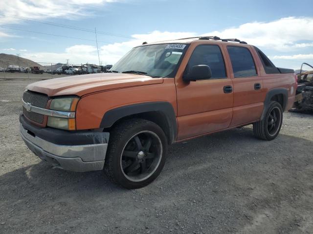 CHEVROLET AVALANCHE 2004 with VIN 3GNEC12T94G223186 - Photo from auction