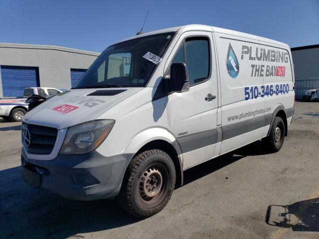 MERCEDES-BENZ SPRINTER 2 2016 with VIN WD3PE7DD9GP186302 - Photo from auction