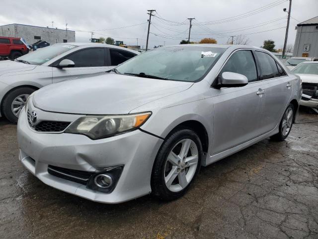 TOYOTA CAMRY BASE 2012 with VIN 4T1BF1FKXCU609661 - Photo from auction