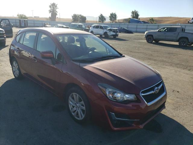 Photo 4 from auction – 2015 SUBARU IMPREZA with VIN JF1GPAC60F8226328