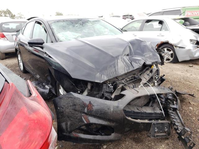 Photo 4 from auction – 2016 FORD FUSION S with VIN 3FA6P0G78GR191594