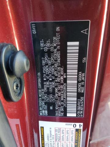 Photo 14 from auction – 2011 TOYOTA 4RUNNER SR with VIN JTEZU5JRXB5028928