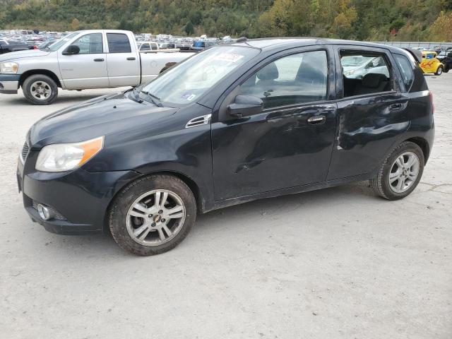 CHEVROLET AVEO LT 2011 with VIN KL1TG6DE6BB207878 - Photo from auction
