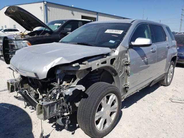 GMC TERRAIN SL 2017 with VIN 2GKALMEK4H6165943 - Photo from auction