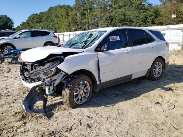 Photo 1 from auction – 2021 CHEVROLET EQUINOX LS with VIN 3GNAXSEV4MS174045