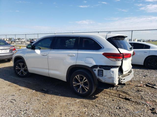 Photo 2 from auction – 2018 TOYOTA HIGHLANDER with VIN 5TDZZRFH5JS265705
