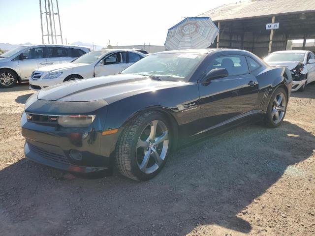 CHEVROLET CAMARO LT 2014 with VIN 2G1FC1E32E9229313 - Photo from auction