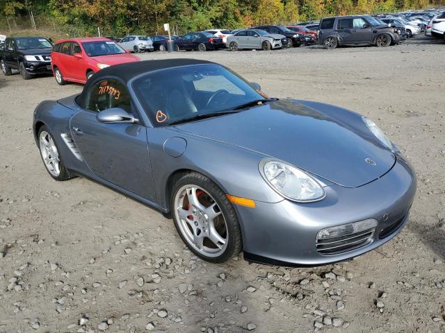 Photo 4 from auction – 2006 PORSCHE BOXSTER S with VIN WP0CB29896U731541