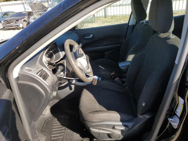 Photo 7 from auction – 2021 JEEP COMPASS SP with VIN 3C4NJCAB8MT553038