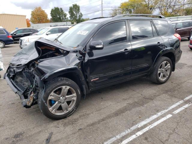 TOYOTA RAV4 SPORT 2011 with VIN JTMRF4DV8B5048306 - Photo from auction