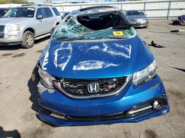 Photo 5 from auction – 2013 HONDA CIVIC SI with VIN 2HGFB6E54DH704748