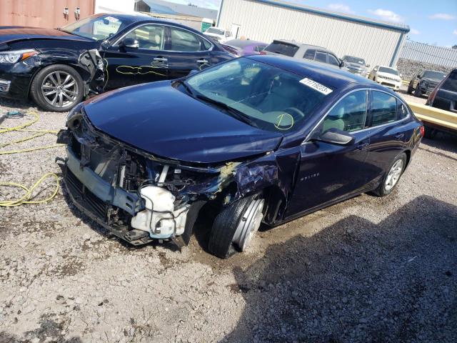 Photo 1 from auction – 2017 CHEVROLET MALIBU LS with VIN 1G1ZB5ST3HF103565