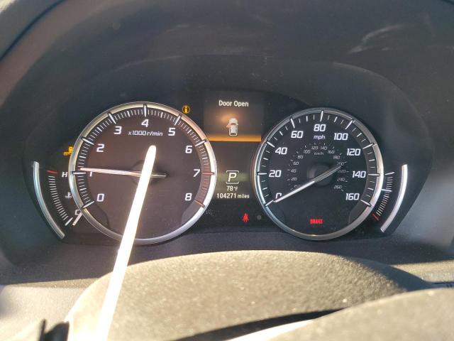 Photo 9 from auction – 2016 ACURA MDX TECHNO with VIN 5FRYD3H48GB013010