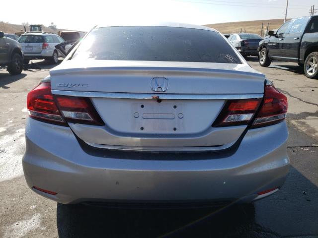 Photo 6 from auction – 2014 HONDA CIVIC EX with VIN 19XFB2F8XEE072206