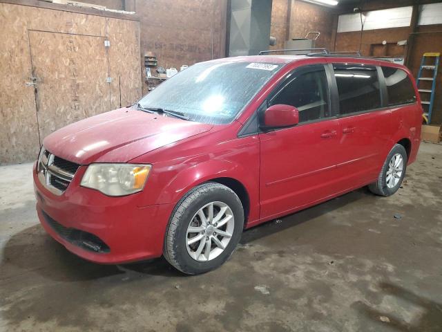 DODGE GRAND CARA 2013 with VIN 2C4RDGCG0DR800676 - Photo from auction