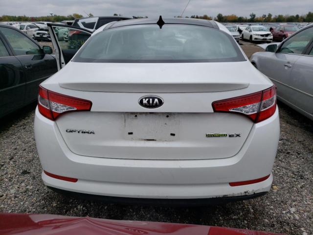 Photo 6 from auction – 2013 KIA OPTIMA HYB with VIN KNAGM4AD0D5059227