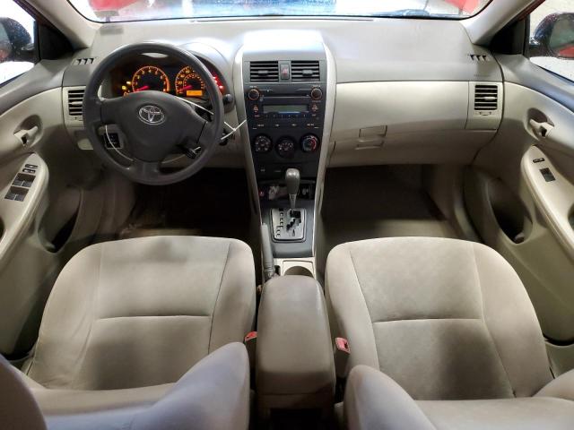 Photo 8 from auction – 2009 TOYOTA COROLLA BA with VIN 2T1BU40E29C115105