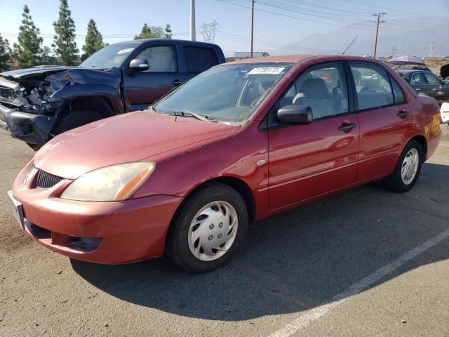 Photo 1 from auction – 2005 MITSUBISHI LANCER ES with VIN JA3AJ26E75U041109