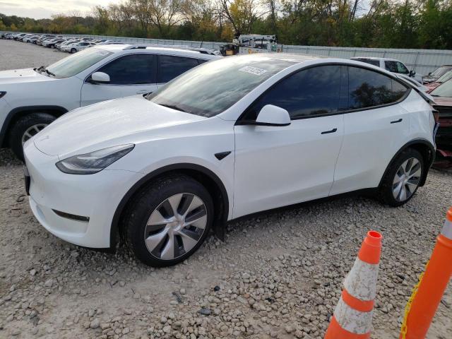 TESLA MODEL Y 2023 with VIN 7SAYGDEE2PA124860 - Photo from auction