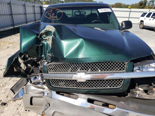Photo 11 from auction – 2004 CHEVROLET SILVERADO with VIN 2GCEC19V541111445