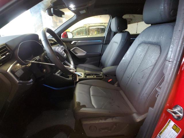 Photo 7 from auction – 2022 AUDI Q3 PREMIUM with VIN WA1EECF36N1134081