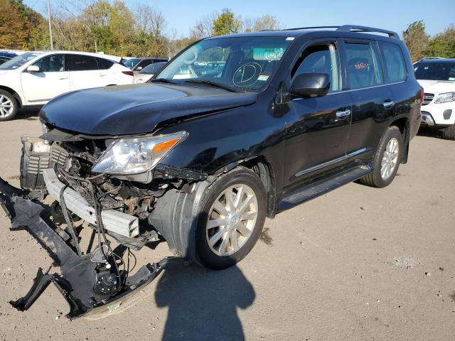 Photo 1 from auction – 2008 LEXUS LX 570 with VIN JTJHY00W684006838